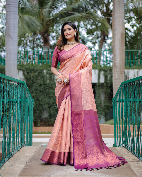 Kubera Pattu kanjivaram silk