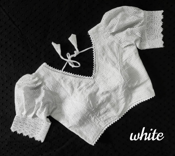 Pure Cotton Hakoba Bliss Blouse