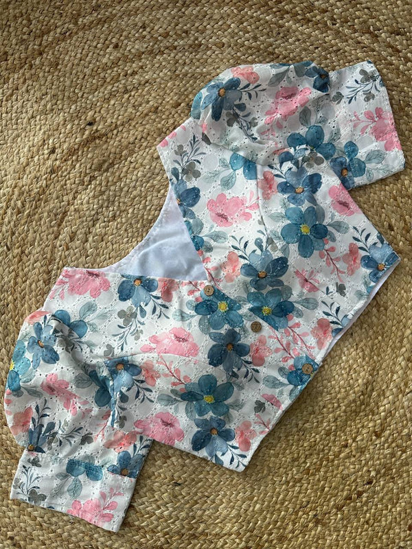 Cotton Comfort: Pure Hakoba Beauty Blouse