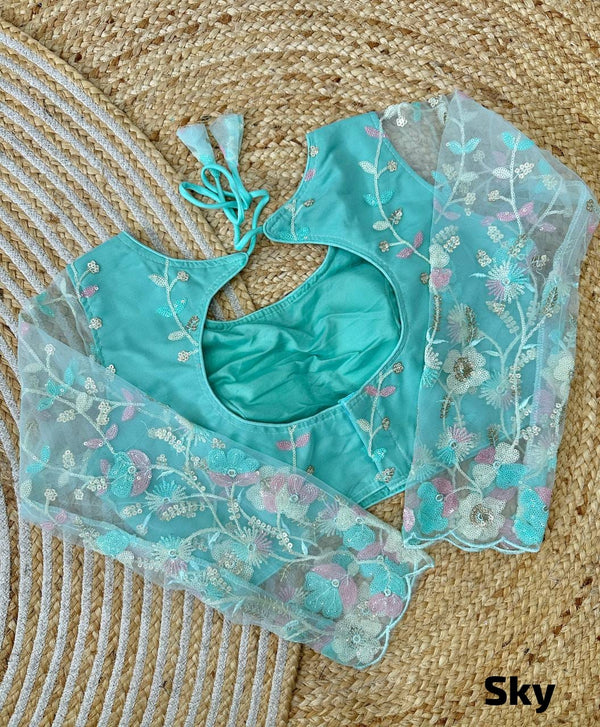 Super Net Blouse