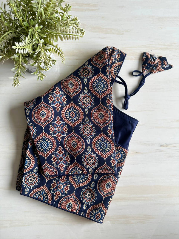 Cotton Printed Blouse