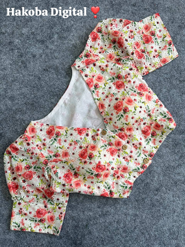 Pure Hakoba Cotton Blouse