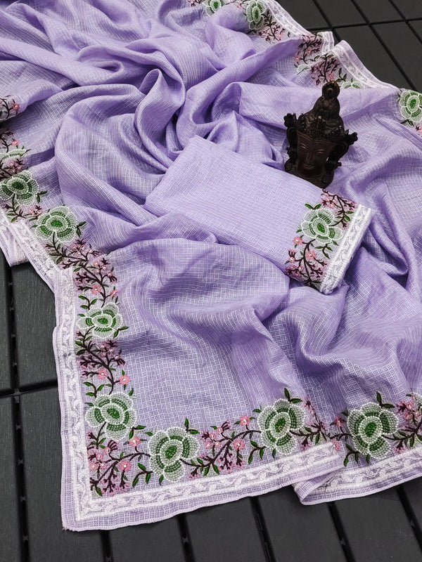 PURE SOFT  KOTA DORIYA FABRIC