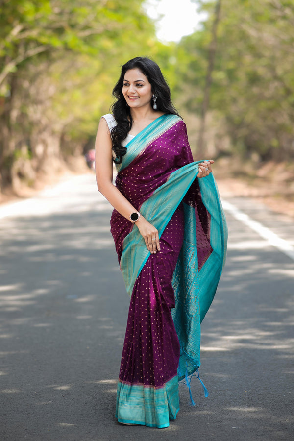 PURE SOFT KHADI GEORGETTE SILK SAREE
