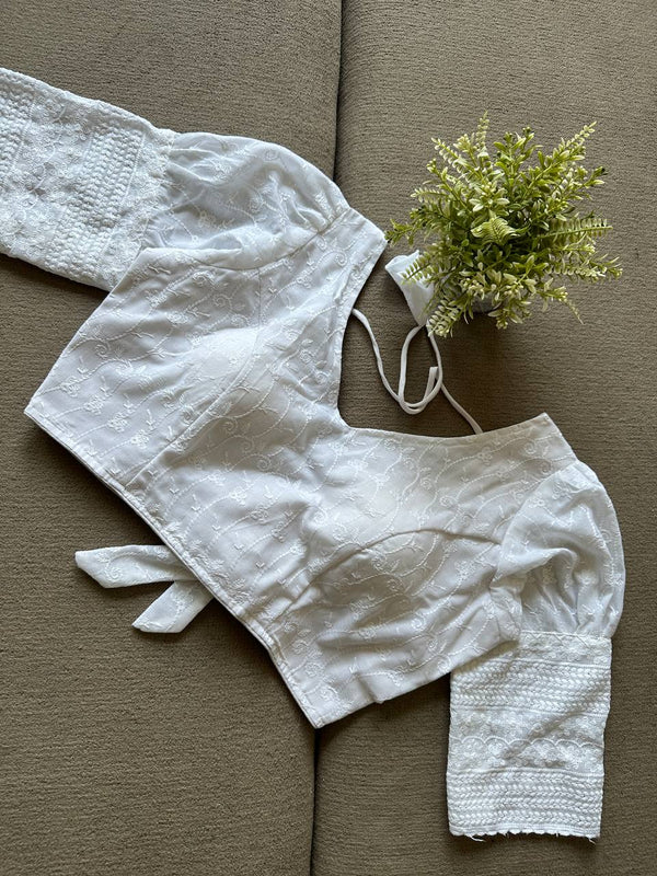 Pure Cotton Hakoba Blouse
