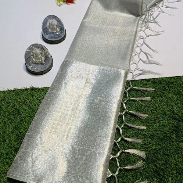 Soft Kota Tissue Silk Saree