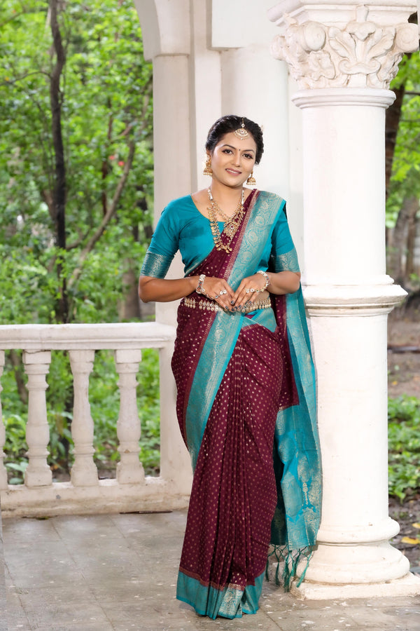 Pure Soft Khadi Georgette Silk Saree