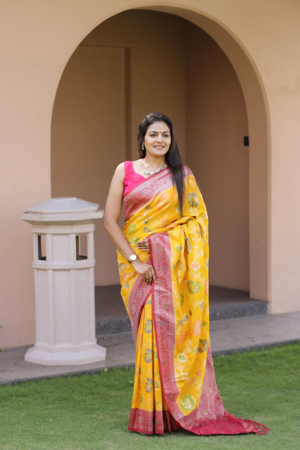 Pure Soft khadi georgette silk Saree