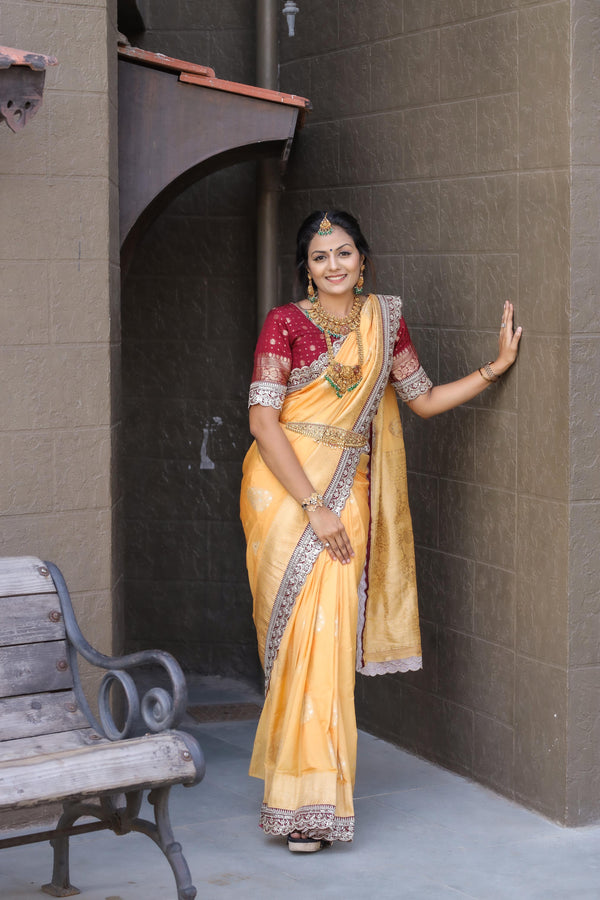 Pure Soft khadi georgette silk saree