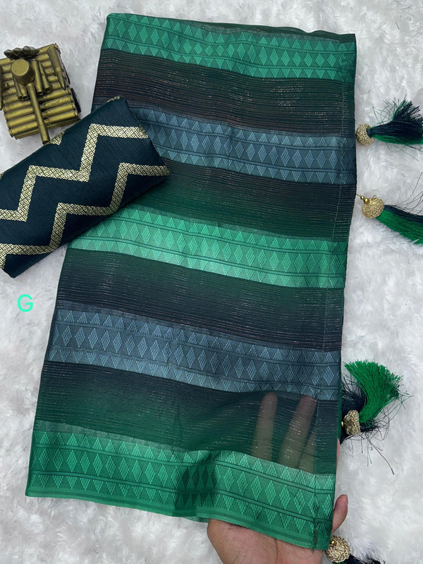 Georgette FABRIC saree